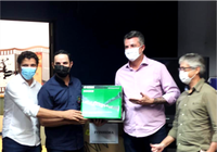 Bandas de música de Mato Grosso do Sul recebem da Funarte novos instrumentos