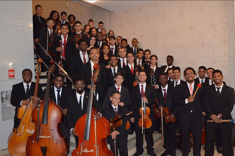 1_Orquestra Sinfônica Jovem do Estado do Rio de Janeiro - Foto site da OSJRJ