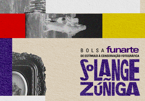 Banner_Bolsa Funarte de Estímulo à Conservação Fotográfica Solange Zúñiga - terceira edição _Arte CCOM - Funarte