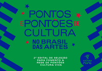 Brasil das Artes no novo edital para os Pontões Cultura Viva