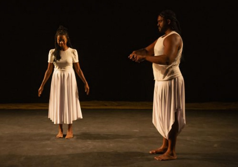 Espetáculo 'Corpo, preto, surdo: Nós estamos aqui!' - foto: Guto Muniz