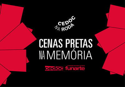 Com presença do Palhaço Will Will e leitura  de texto de Licínio Januário, encontro destaca a dramaturgia negra em diálogo com o acervo de Grande Othelo