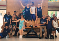 Cirque du Soleil presenteia a Escola Nacional de Circo da Funarte Luiz Olimecha com nova Báscula
