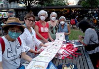 Coletivo realiza roda de bordado com reflexões sobre cidadania