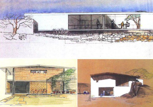 Imagens extraídas do livro "Oswaldo Arthur Bratke - A arte de bem projetar e construir", de Guilherme Mazza, Editora PW.