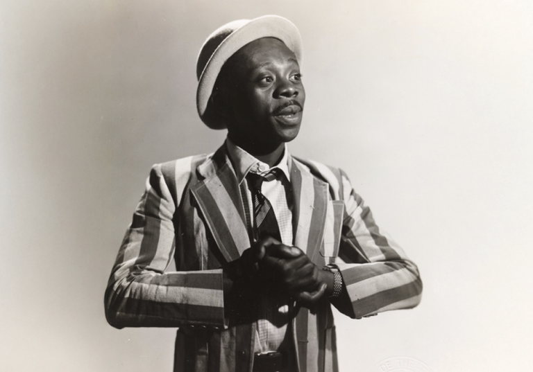 Grande Othelo - foto: acervo Cedoc Funarte