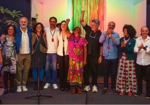 Solenidade reuniu artistas, profissionais da arte e cultura, parlamentares e representantes de diversas instituições culturais