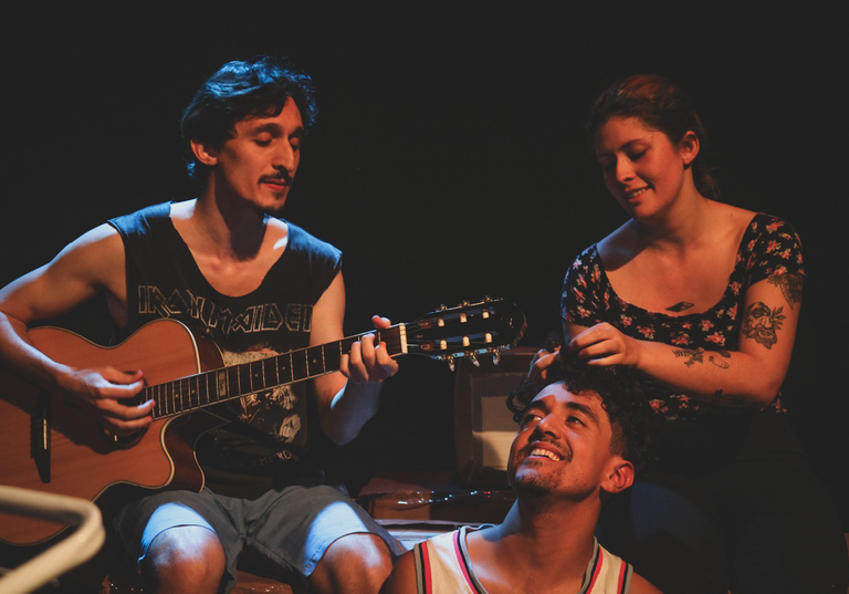 Espetáculo 'Três Memórias Em Casa' - foto: divulgação