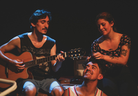 Complexo Cultural Funarte SP recebe o espetáculo Três Memórias Em Casa