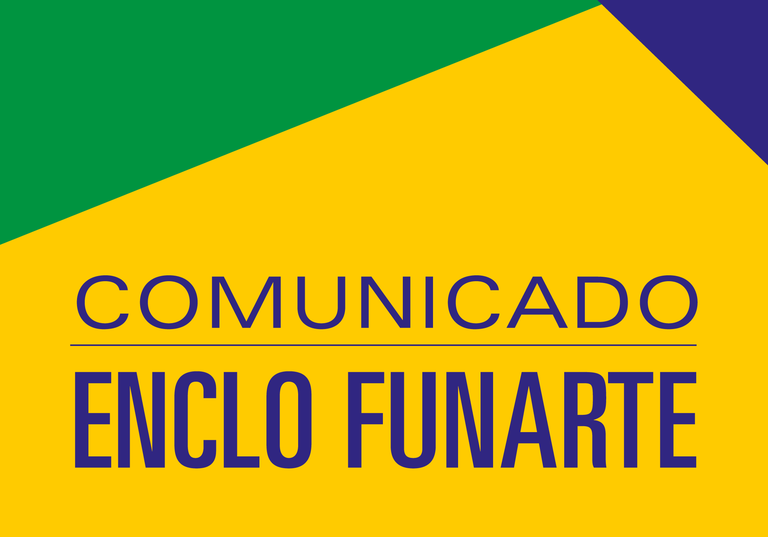 Comunicado ENCLO Funarte