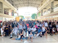 Confira o balanço do FUN ARTE, iniciativa que uniu grafite, skate, música e economia criativa no RJ