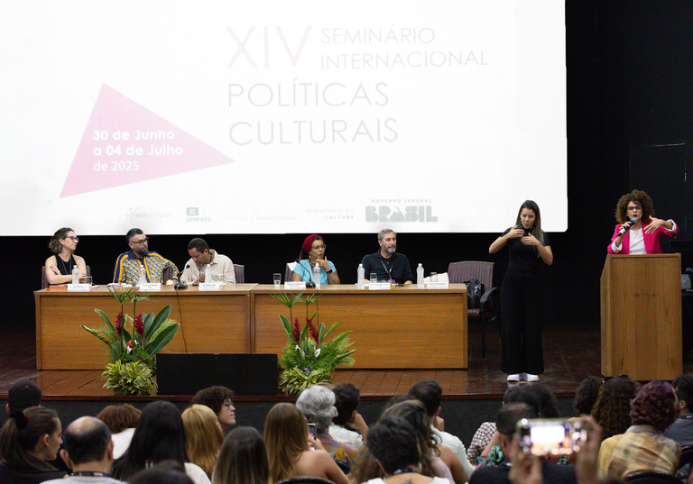 XIV Seminário Internacional de Políticas Culturais - Foto: CCOM Funarte
