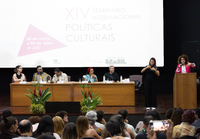 Debate público sobre a Política Nacional das Artes marca abertura do XIV Seminário Internacional de Políticas Culturais