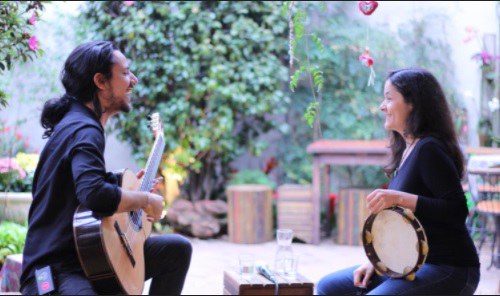 Vinícius Motta e Beatriz Schmidt formam o duo (Lígia Cunha/Divulgação)