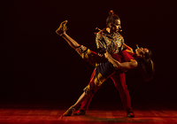 Em ‘Desencontros: Bar e Lanches’, botequim vira lugar de acrobacia, no Teatro Dulcina