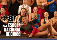 Escola Nacional de Circo convida para lançamento do documentário 'Julieta, presente para sempre' e transmissão on-line da palestra 'Polinize-se'