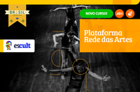 Escult abre inscrições para o curso Plataforma Rede das Artes, voltado à qualificação de agentes culturais em todo o país