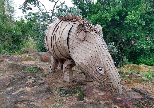 Exposição Animais do Bosque Real