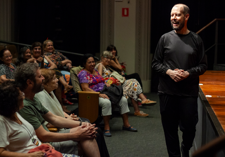 “Improvisa comigo esta noite” - foto: Thiago Facina