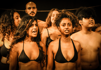 Espetáculo “Burburinho” na programação do Teatro Cacilda Becker