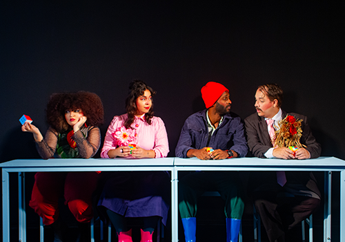 Espetáculo “NUVEM” - foto: Caule