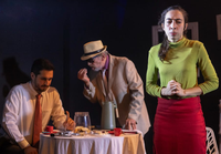 Espetáculo “O Sonho Americano” no Teatro de Arena