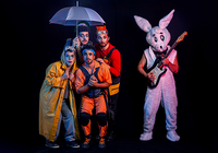 Espetáculo “Penúltimo Sinal” na Funarte SP