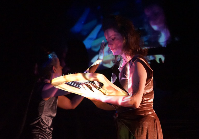 “Por visões” - foto: Lina Mintz