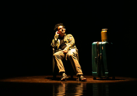 Espetáculo “Relatos de Viagens” em única apresentação no Teatro de Arena