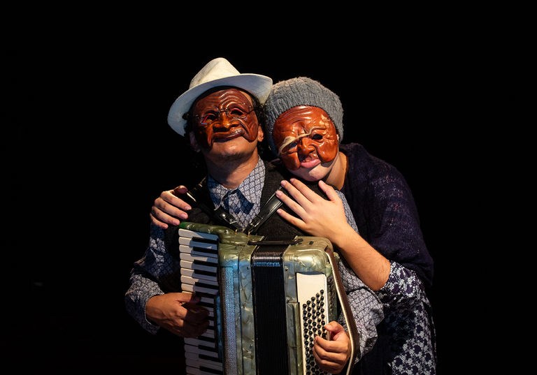 “Retalhos do tempo” - foto: Guilherme Oliveira