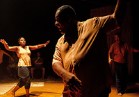 Espetáculo “Rio João” no Teatro de Arena