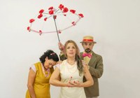 Espetáculo “Um dedo de rosa” chega à Funarte MG