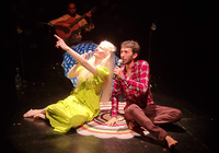 Espetáculo “Uma Noite Brasileira” na Sala Carlos Miranda