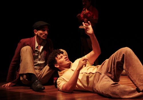 Espetáculo 'Milagre no Brasil' - Teatro Dulcina - março 2023. Foto: Bea Simões