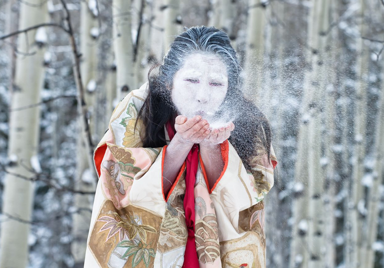 “Hanami suor à flor da pele” - foto - Vanessa Nakamura
