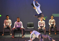 Espetáculo Senha entra em cartaz no Complexo Cultural Funarte SP