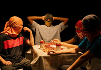 Espetáculo Serra Pelada no Teatro de Arena