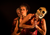 Espetáculo sobre Frida Khalo chega ao Teatro Glauce Rocha, no Rio