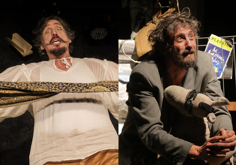 “Nefelibato” e “As artimanhas de Moliére” (Divulgação)