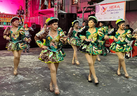 Feira Imigração em Cena no Complexo Cultural Funarte SP