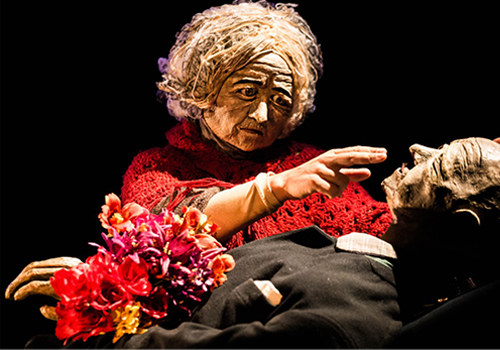 "Habite-me" também venceu o Prêmio APTR de Espetáculo Adaptado Editado (Divulgação/Marcelo Paes de Carvalho)