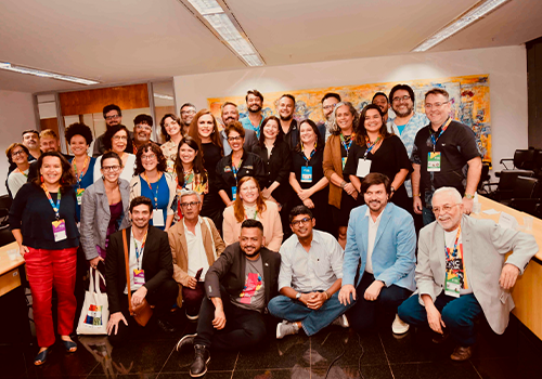 Fórum Nacional de Secretários e Gestores Estaduais de Cultura e  Fórum Nacional de Secretários e Gestores de Cultura das Capitais e Municípios Associados - foto: Funarte