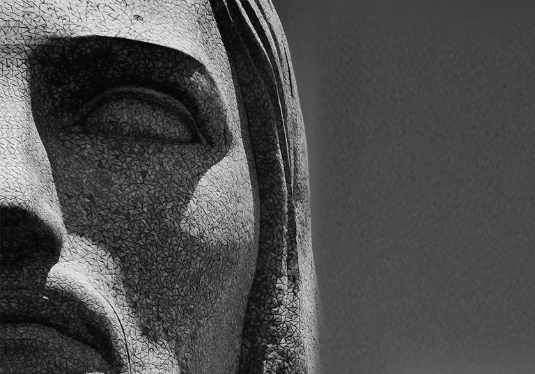 (Edição com a fotografia 'Cristo')