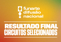 Funarte divulga resultado final do Programa de Difusão Nacional, com circuitos selecionados