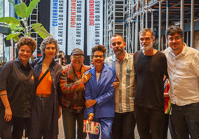 A programação, que integrou a MITsp, contou com lançamento do livro de Lenise Pinheiro, editado pela Fundação, roda de conversa e sessão do espetáculo “Senhora dos Afogados”