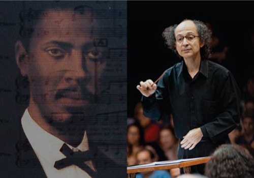 André Rebouças (reprodução - Henrique Koifman) e Tim Rescala (Foto: Filico - Frederico de Souza - divulgação). Montagem Rafaella Bompiani