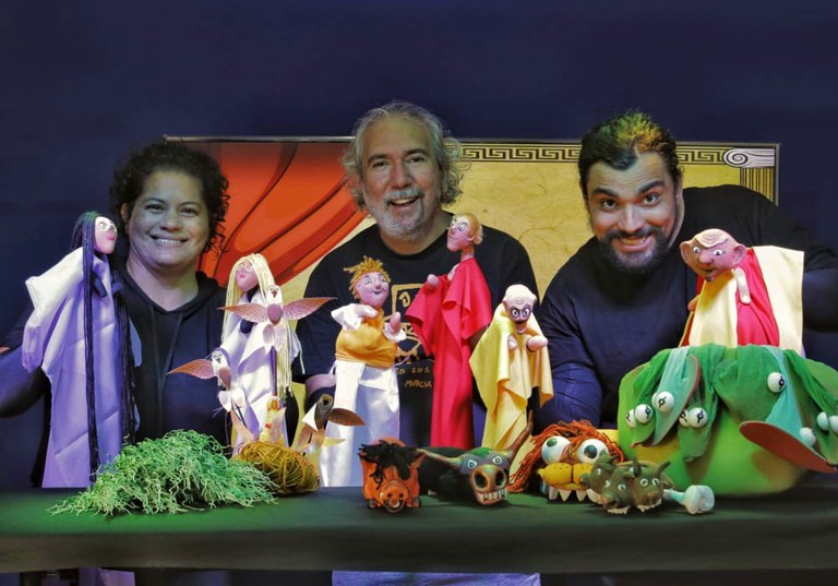 “As 12 caixas de Hércules” será exibida no YouTube da Fundação  (Divulgação/Rodrigo Brant)