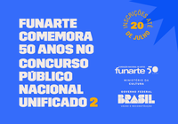 Funarte integra nova edição do Concurso Nacional Unificado, com 28 vagas