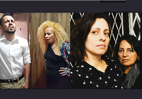 Cópia de Cartaz do Festival Moderno Verde e Preto - Produção do projeto. Edição CCOM - Funarte