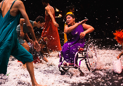 Montagem faz curta temporada na Funarte MG - (Foto: Gilberto Goulart)